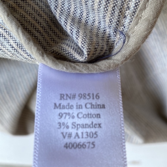 ColdWater Creek Jacket with extreme detail Size 10 - Picture 10 of 11